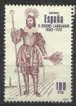 Stamps : Europe : Spain :  2823/6
