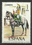 Stamps Spain -  2826/7