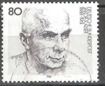 Stamps Germany -  Nacimiento Centenario de Jakob Kaiser (sindicalista y político). 
