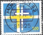 Stamps Germany -  Nacimiento Cent de Birger Forell (fundador de Espelkamp (ciudad para los refugiados de guerra).