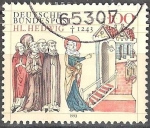 Sellos de Europa - Alemania -  750 aniversario de la muerte de Hedwig de Silesia (1174-1243).