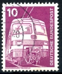 Stamps : Europe : Germany :  ALEMANIA_SCOTT 1171.01 TREN ELECTRICO. $0,2