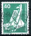 Stamps Germany -  ALEMANIA_SCOTT 1174.01 TRANSBORDADOR ESPACIAL. $0,2