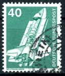 Stamps : Europe : Germany :  ALEMANIA_SCOTT 1174.02 TRANSBORDADOR ESPACIAL. $0,2