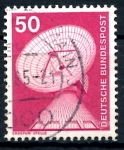 Stamps Germany -  ALEMANIA_SCOTT 1175.04 ESTACION DE RADAR. $0,2