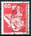 Stamps : Europe : Germany :  ALEMANIA_SCOTT 1176.01 MAQUINA DE RAYOS X. $0,2