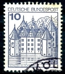 Stamps Germany -  ALEMANIA_SCOTT 1231.01 GLUCKSBURG. $0,2