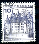 Stamps Germany -  ALEMANIA_SCOTT 1231.02 GLUCKSBURG. $0,2
