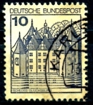 Stamps : Europe : Germany :  ALEMANIA_SCOTT 1231.03 GLUCKSBURG. $0,2