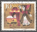 Stamps Germany -  