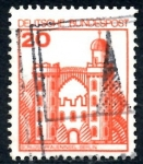 Stamps Germany -  ALEMANIA_SCOTT 1232.01 CASTILLO PFAUENINSEL. $0,2