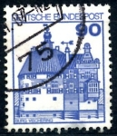 Stamps Germany -  ALEMANIA_SCOTT 1239.02 CASTILLO VISCHERENBURG. $0,35