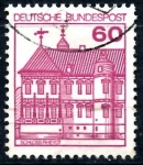 Stamps Germany -  ALEMANIA_SCOTT 1311.03 CASTILLO RHEYDT. $0,2