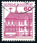 Sellos de Europa - Alemania -  ALEMANIA_SCOTT 1311.03 CASTILLO RHEYDT. $0,2