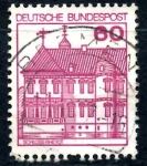 Stamps Germany -  ALEMANIA_SCOTT 1311.04 CASTILLO RHEYDT. $0,2