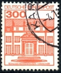 Stamps Germany -  ALEMANIA_SCOTT 1315.02 CASTILLO HERRENHASUSEN. $0,3