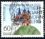 Stamps : Europe : Germany :  ALEMANIA_SCOTT 1443 CATEDRAL DE SAN JORGE, LIMBURG. $0,3