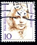 Stamps : Europe : Germany :  ALEMANIA_SCOTT 1476.02 PAULA MODERSOHN-BECKER. $0,2