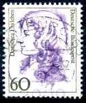 Stamps Germany -  ALEMANIA_SCOTT 1481 DOROTHEA ERXLEBEN. $0,2