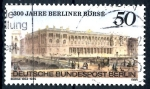 Sellos de Europa - Alemania -  ALEMANIA BERLIN_SCOTT 9N501 300º ANIV BOLSA DE BERLIN. 0,75