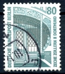 Stamps Germany -  ALEMANIA BERLIN_SCOTT 9N552.02 ENTRADA A ZOLLERN II, MINA DE CARBON EN DORTMUND. $0,95