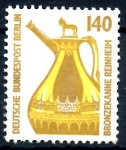 Stamps : Europe : Germany :  ALEMANIA BERLIN_SCOTT 9N555.02 FRASCO DE BRONCE, EN REINHEIM. $3,75