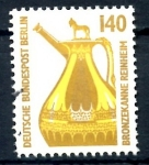 Stamps Germany -  ALEMANIA BERLIN_SCOTT 9N555.04 FRASCO DE BRONCE, EN REINHEIM. $3,75