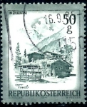 Sellos de Europa - Austria -  AUSTRIA_SCOTT 958.01 CASA DE CAMPO, ZILLERTAL, TIROL. $0,2