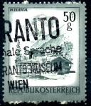 Stamps Austria -  AUSTRIA_SCOTT 958.02 CASA DE CAMPO, ZILLERTAL, TIROL. $0,2