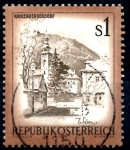 Stamps Austria -  AUSTRIA_SCOTT 959.02 KAHLENBERGERDORF. $0,2