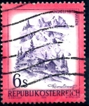 Stamps Austria -  AUSTRIA_SCOTT 967.02 LINDAUER HUT, VORARLBERG. $0,2