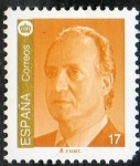 Stamps Spain -  3259 - S.M. Don Juan Carlos I.