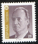 Stamps Spain -  3260 -  S.M. Don Juan Carlos  I.