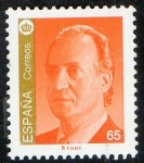 Stamps Spain -  3262 - S.M. Don Juan Carlos  I.