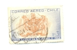 Stamps Chile -  VISITA A CHILE DE S.M. ISABEL II - 1968