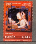 Stamps : Europe : Spain :  Navidad (863)
