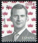 Stamps : Europe : Spain :  5014.- S.M.Don Felipe VI.  -