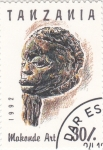 Stamps Tanzania -  M A S C A R A