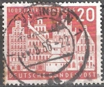 Stamps Germany -  1000 años Lüneburg.