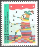 Stamps Germany -  Bienestar infantil. Dibujos para niños.