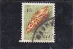 Stamps Kenya -  C A R A C O L A 
