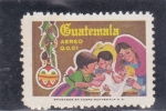 Stamps Guatemala -  NAVIDAD