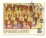 Stamps Guinea -  Boy Scouts de Guinea