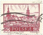 Stamps Poland -  ANTIGUAS POBLACIONES HISTÓRICAS. KÁLISZ. YVERT PL 1057
