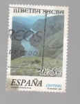 Stamps Spain -  Ribera sacra
