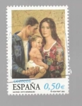 Sellos del Mundo : Europa : Espa�a : navidad 2002