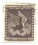 Stamps Chile -  CORREO AEREO