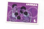 Sellos del Mundo : America : Antigua_y_Barbuda : boxeo