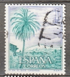 Stamps Spain -  El Teide (882)