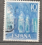 Stamps Spain -  San Gregorio (886)